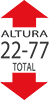 Altura Total 22-77