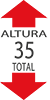 Altura Total 35