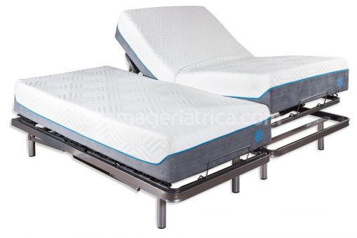 Cama articulada doble Magnus Exclusive