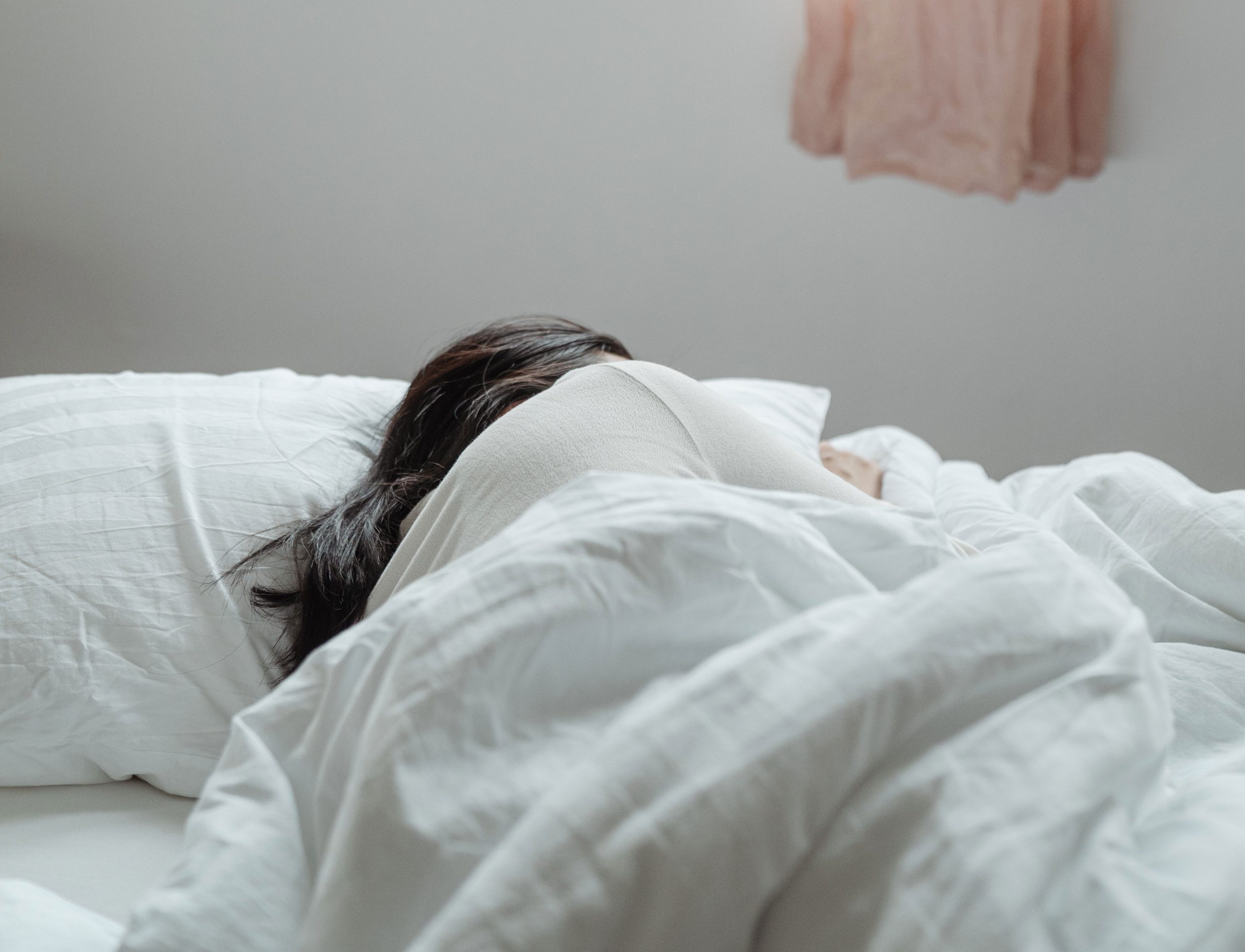 Persona que duerme mucho