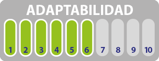 Adaptabilidad del colchon articulado media alta