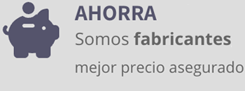 Mejor precio del mercado, somos fabricantes