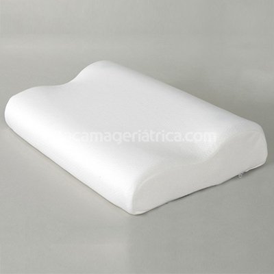 almohada viscoelastica cervical geriatrico hospitalaria