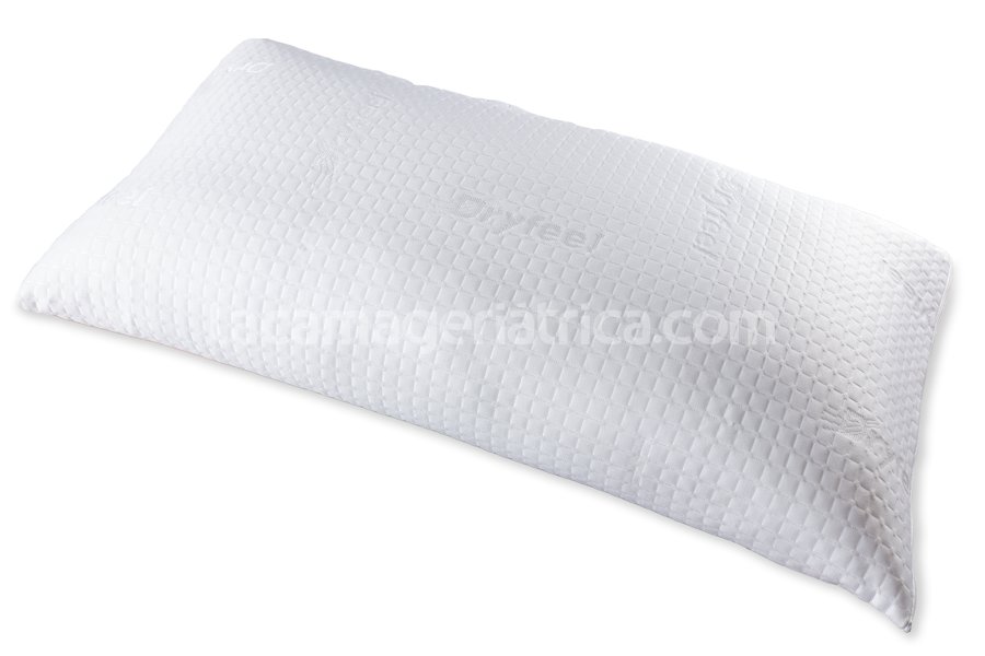 Pack 2 Almohadas Viscofeel, Royal Sleep, Viscoelástica, Firmeza Media,  Adaptabilidad Total, Fabricada Bajo Estrictas Certificaciones de Calidad 135  cm