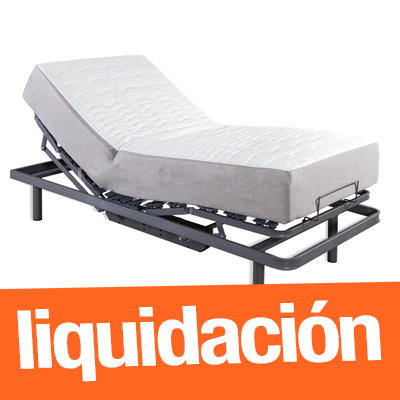 cama articulada liquidacion oferta