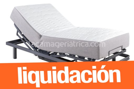 cama articulada liquidacion oferta