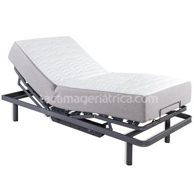 cama articulada con somier medicalcare