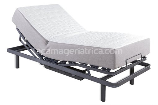 cama articulada con somier medicalcare