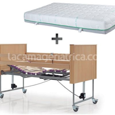 Cama para enfermos de alzheimer con colchon articulado