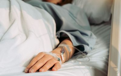 Cama de levitación. Una cama hospitalaria para pacientes quemados