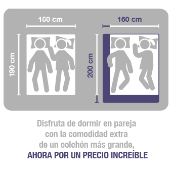 cama matrimonio grande