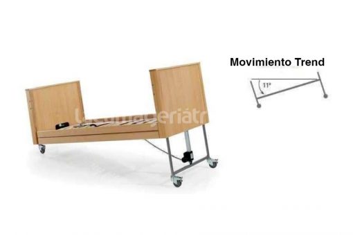 cama movimiento trend