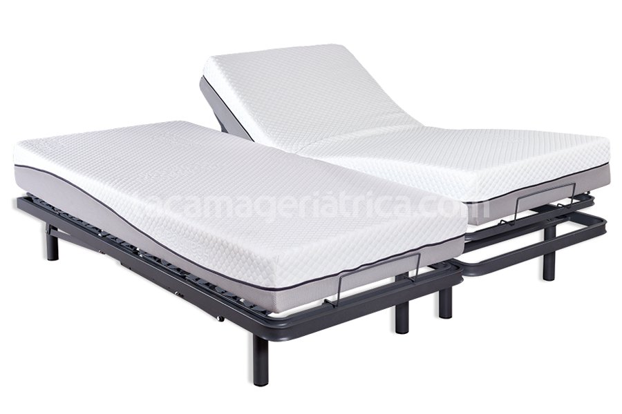 cama para personas con movilidad reducida