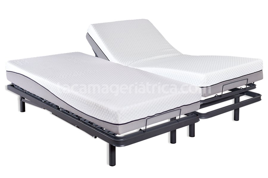 Cama matrimonio 135x190, Cama matrimonio 135x200 - con Palets –