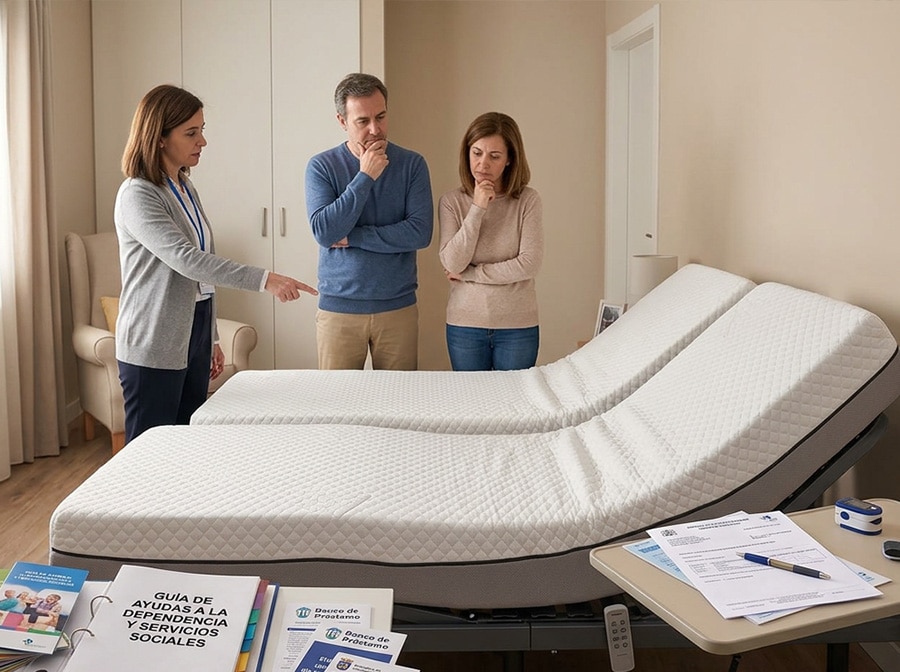 ayudas camas articuladas para-personas-dependientes