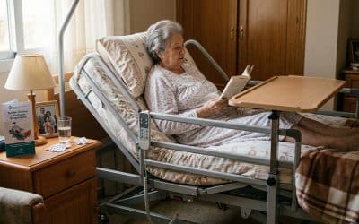 Cómo solicitar una cama articulada por la Seguridad Social