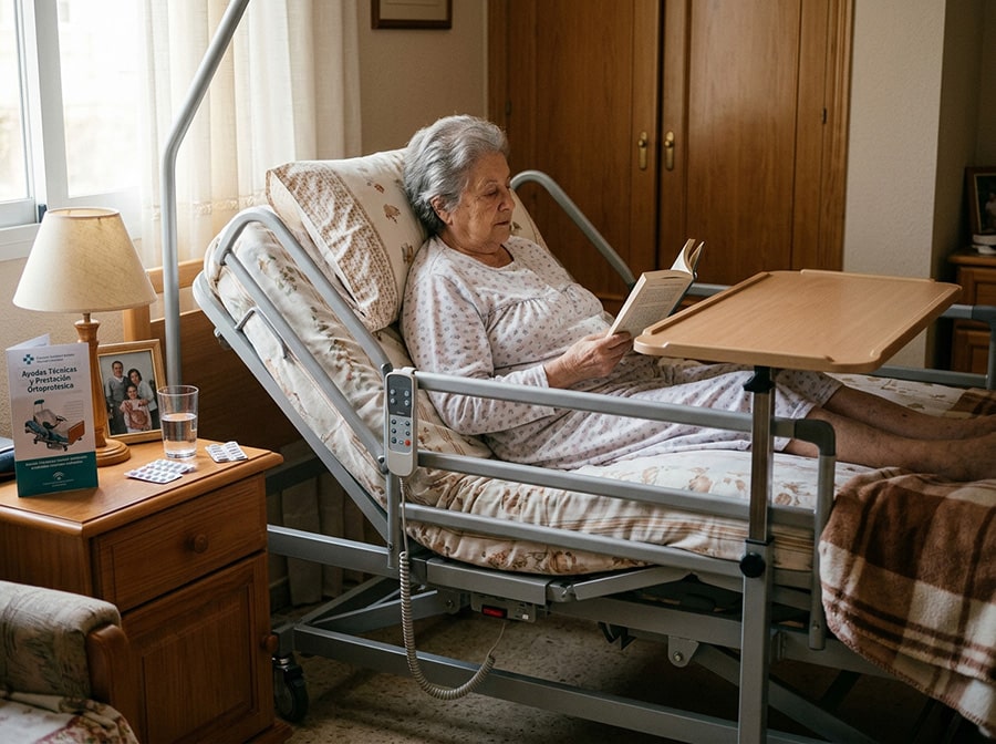 como solicitar cama-articulada seguridad social