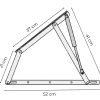 comprar bisagras cama abatible