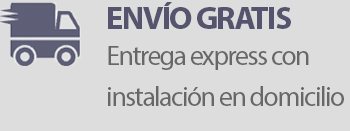 Envío gratis y entrega express en domicilio