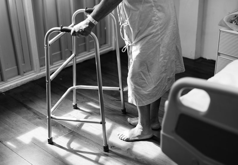 levantarse de la cama después de una operacion