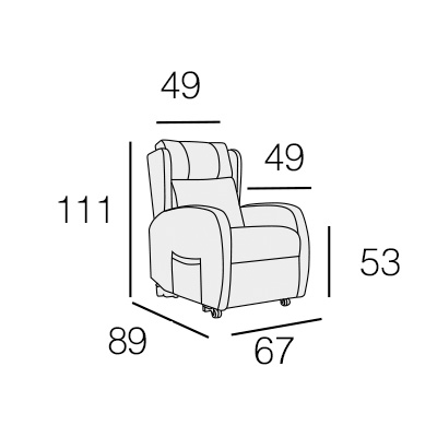 medidas-sillon-relax-kronos