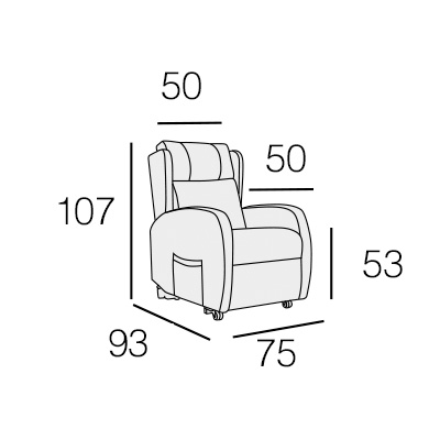 medidas-sillon-relax-tribeca medidas-sillon-relax-tribeca