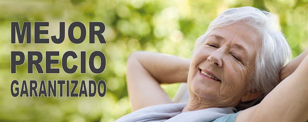 Mejor precio garantizado