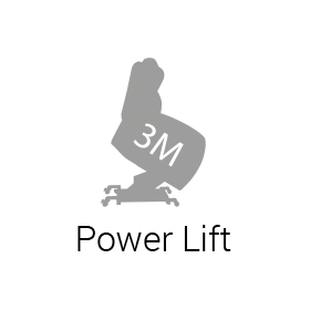 sillon con power lift de 2 motores