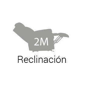 Reclinacion sillon 2 motores