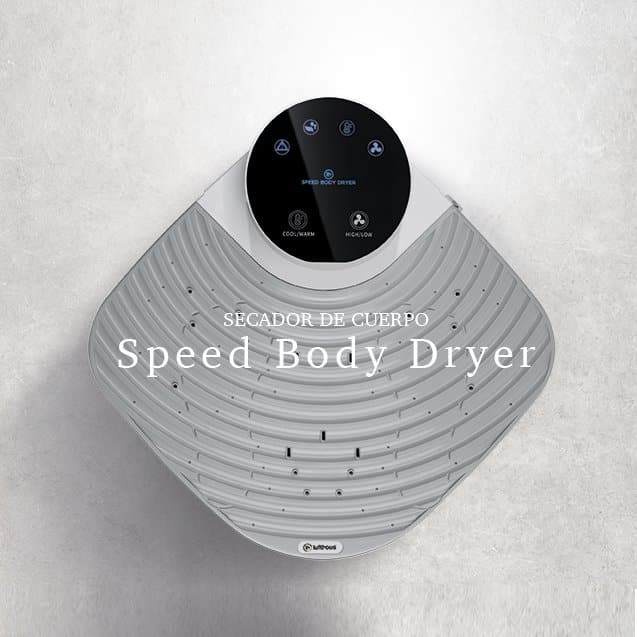 Secador de cuerpo Speed body dryer - lacamageriatrica.com