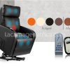 sillon masaje calor