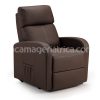 sillon masaje hydra chocolate