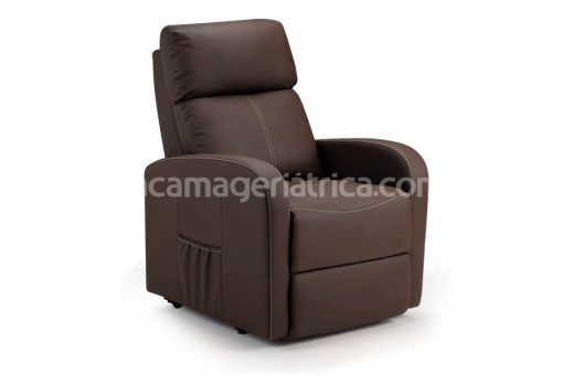 sillon masaje hydra chocolate