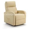 sillon masajeador beige