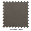 sillon color chocolate taupe