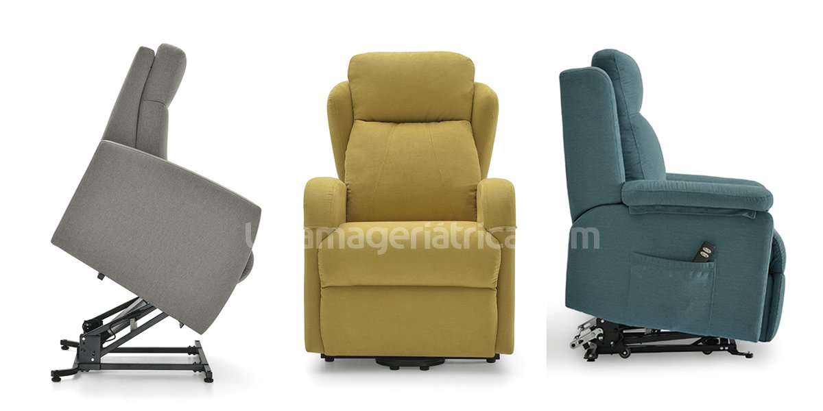 sillones reclinables relax electricos levantapersonas