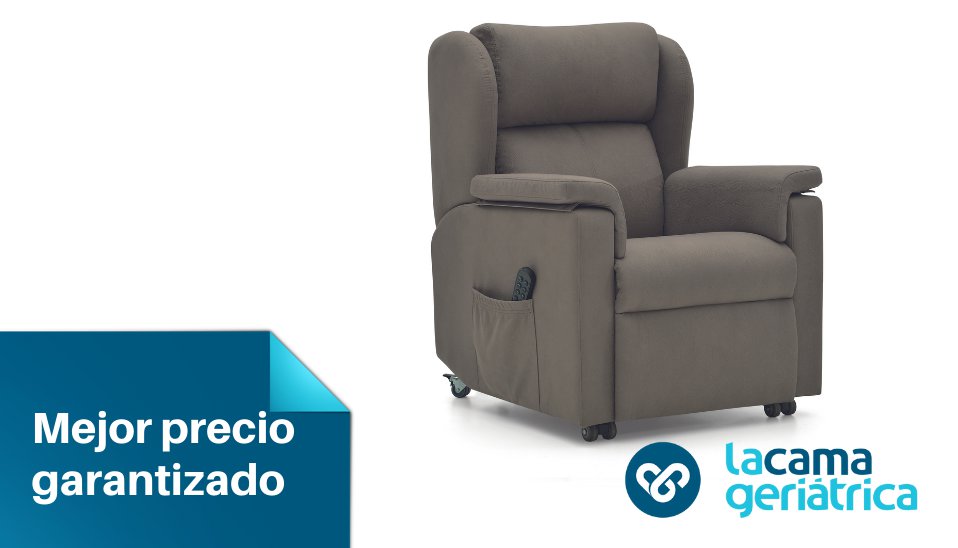 Butaca con reposapies Velvet | Tienda de sillones baratos en Bilbao