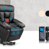 sofa masaje calor lumbar senator
