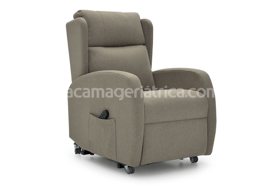 Sofa Reclinable electrico Madison con 3 motores para 1 persona