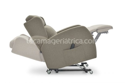 sofa reclinable piel madison