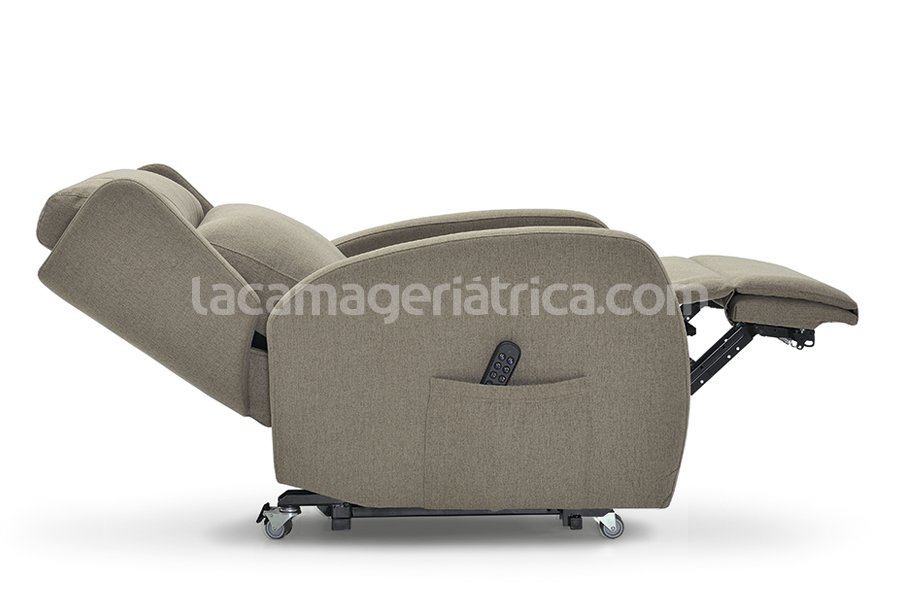 Sofa Reclinable electrico Madison con 3 motores para 1 persona