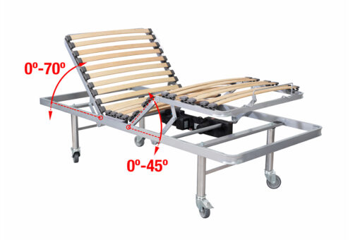 somier tekno electrico patas ruedas